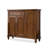 Brown Solid Wood Shoe Storage Bench