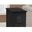Table de chevet pour chambre à coucher, table de chevet, table d'appoint étroite pour chambre à coucher et salon-126261163