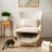 2 In 1 Modern Velvet Accent Chair With Free Padded Cushion And Pet Friendly Space-1128652888