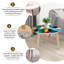Ensemble de 2 tables basses gigognes Triangle