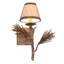 12" Wide Lone Pine Left Wall Sconce