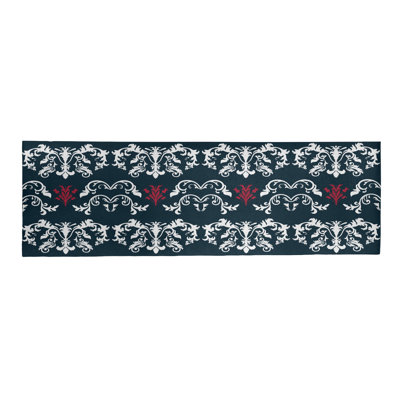 Damask Indoor Rug