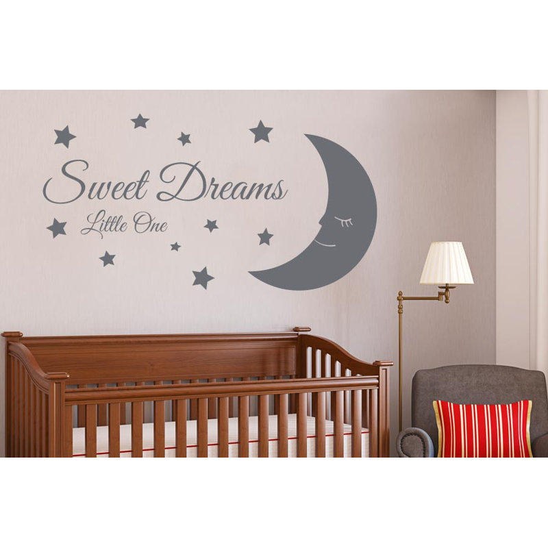 Non-Wall Damaging Wall Decal, Grey
