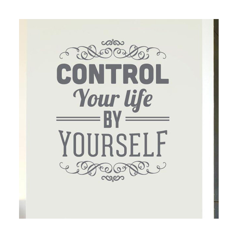 Wall Decal, Grey