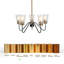 Lustre moderne à 5 lumières avec abat-jour Mylor-807610743