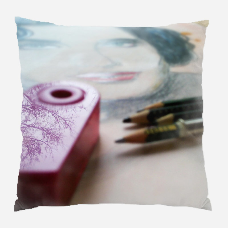 Housse et insert de coussin extérieur Mathers, Microsuède, Intérieur