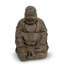 BUDDHIST MONK Sitting 43cm-24693151