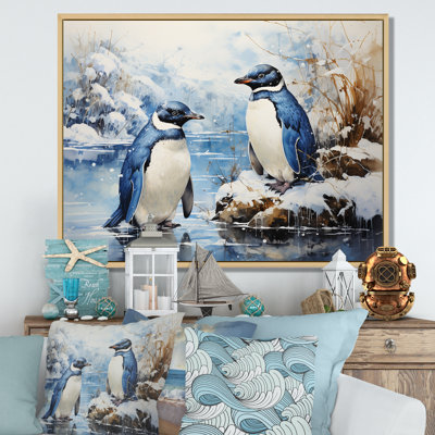 «Snowy Penguin Family Wonders III»