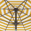 Parasol de patio en oléfine 9 pi 9 pi-681813181