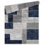 Tapis gris / bleu Angharad-1670968234