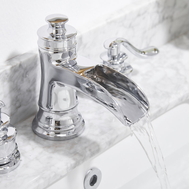 Mounting / Installation Required Single-handle Bathroom Faucet with Drain Assembly, Chrome