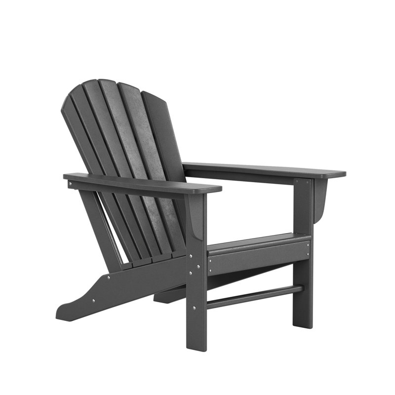 Chaise Adirondack en résine Altura, gris