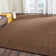Auckland Jute/Sisal Brown Area Rug