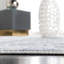 Tapis bleu marine / gris clair Zyaire-2134714079