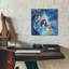  'The Eagle's Gift' by Verena Wild Acrylic Glass Wall Art, 12" x 12"