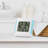 Splash-proof Cube Atomic Wall Clock