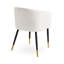 Fauteuil en tissu non fini Mudi-1598104761