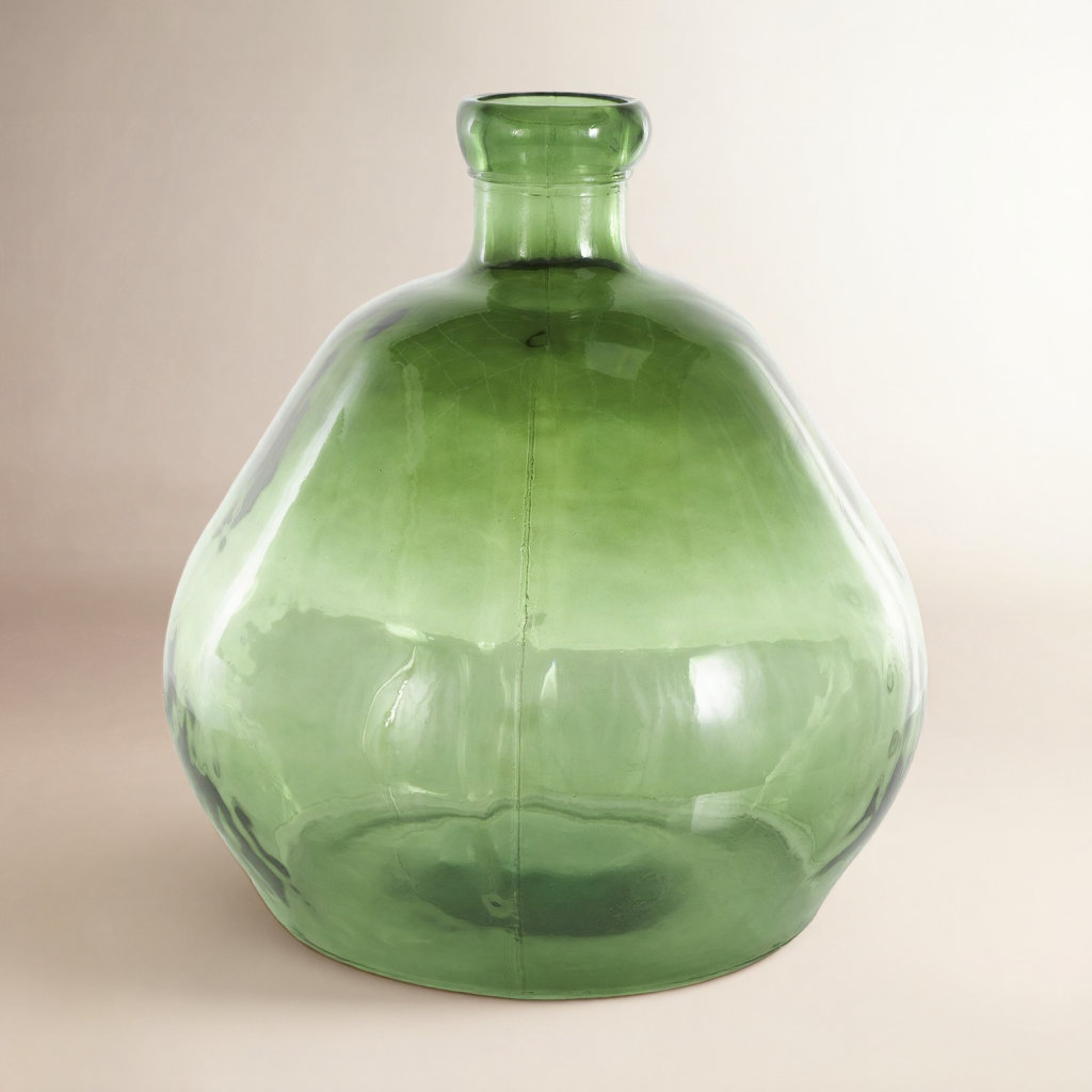 Dorival Handmade Table Vase, 17.65 H" x 17.7 W" x 19 D"