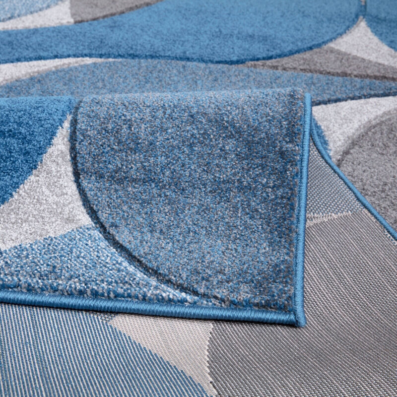 Adlih Abstract Area Rug, Rectangle 120 x 170cm 