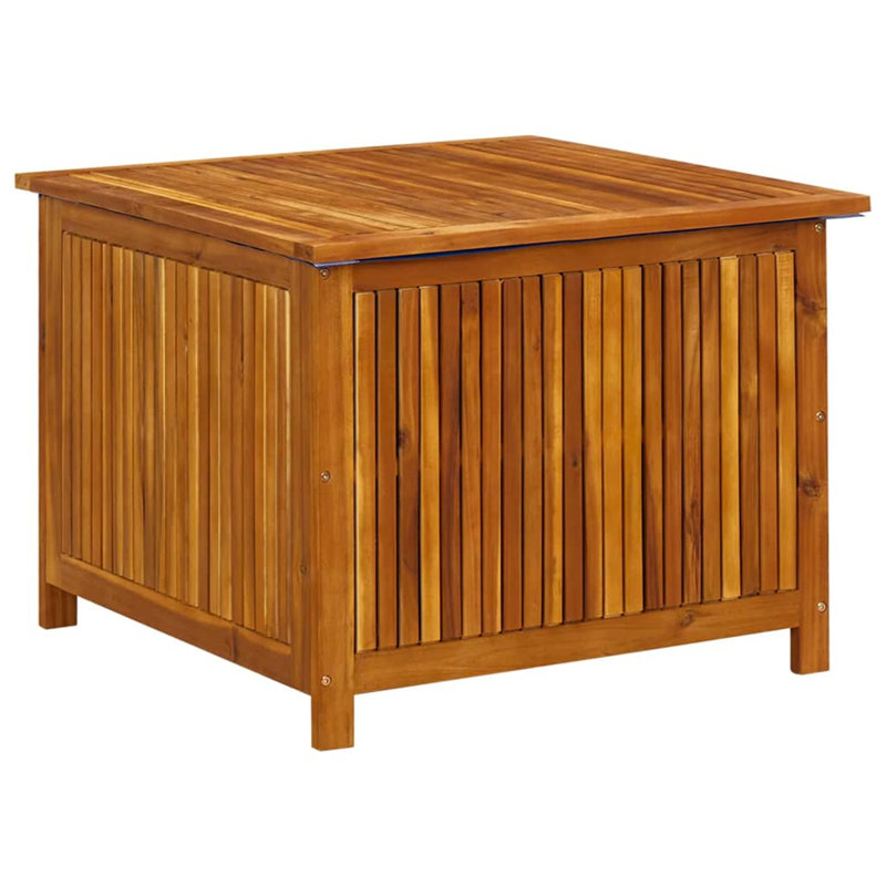 META 75cm W 200L Acacia Solid Wood Deck Box in Brown