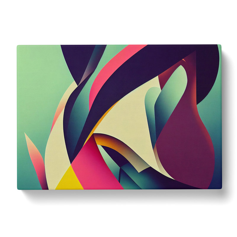 Surrealism Abstract Art Vol.3 - Wrapped Canvas, 40cm H x 60cm W x 3cm D