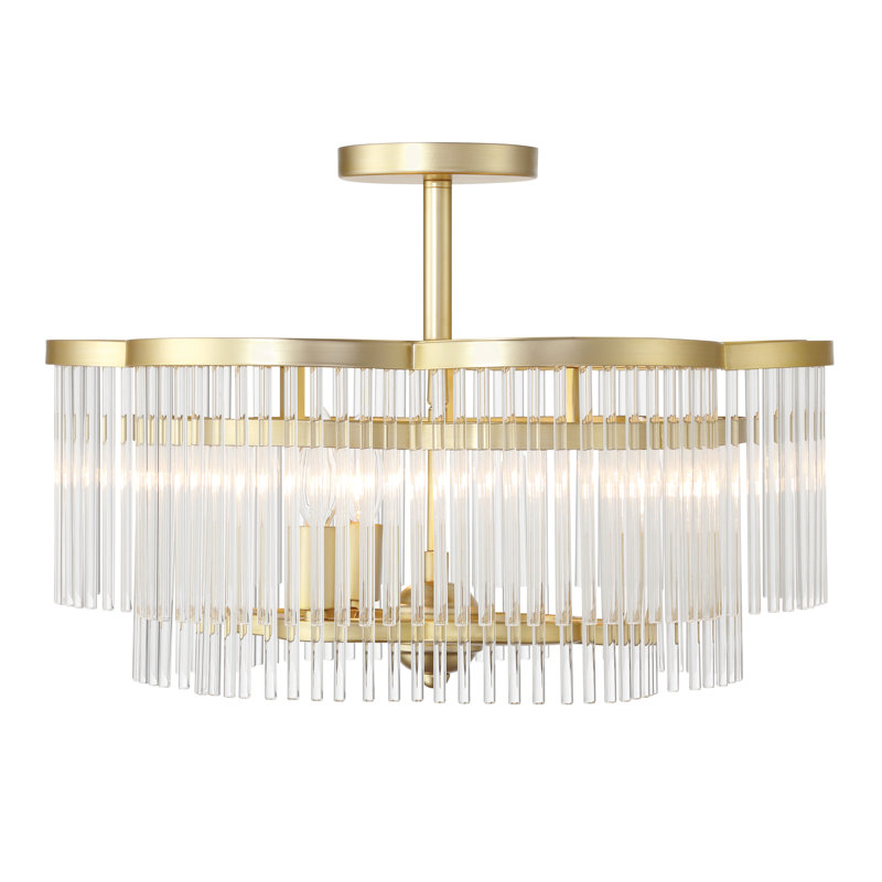 Azura 3 - Light Semi Flush Mount