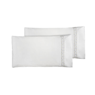 Sole Embroidery By DEA Pillow Case