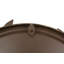 Miroir mural rond Idhant