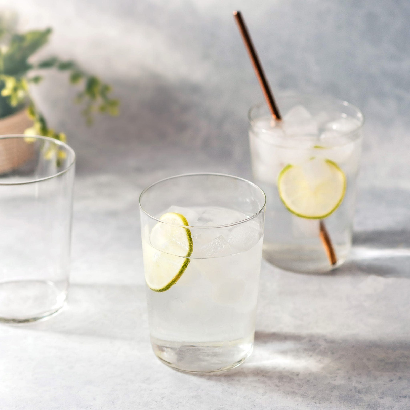 Café Libbey Tumbler Glasses, 19 oz.