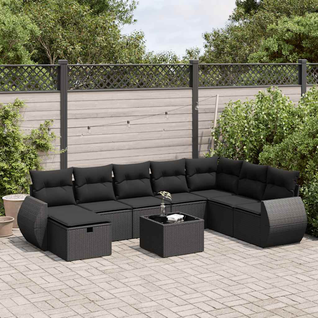 Gartensofa Asharie mit Kissen