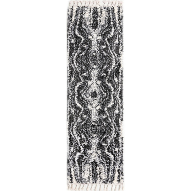 Adilkhan Ikat Indoor Rug, Runner 2'7" x 8'2"