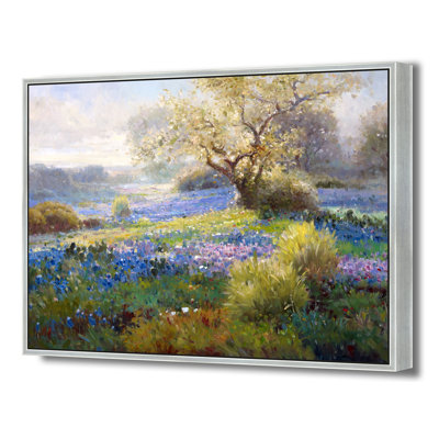 «Bluebonnet Reverie»