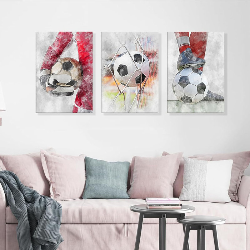 3 Piece Wrapped Canvas Print