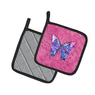 East Urban Home Polyester Potholder Set