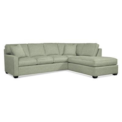 Gramercy Park 115" Wide Sofa and Chaise by Braxton Culler