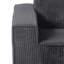 Canapé modulaire en chenille de 112,5 po avec mousse haute densité Winkler-965933846