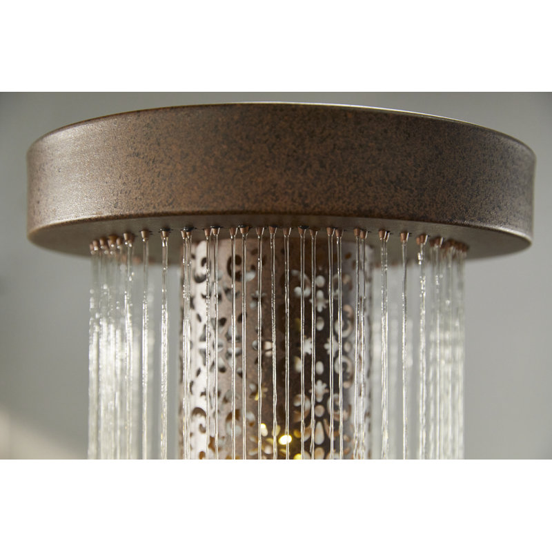 Fountain with Lights