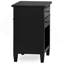 Carlton - Table de chevet - Noir-403893505