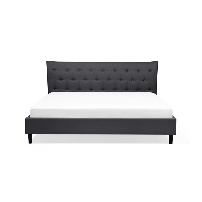 Fawnridge Upholstered Twill Bed, Super king (6')