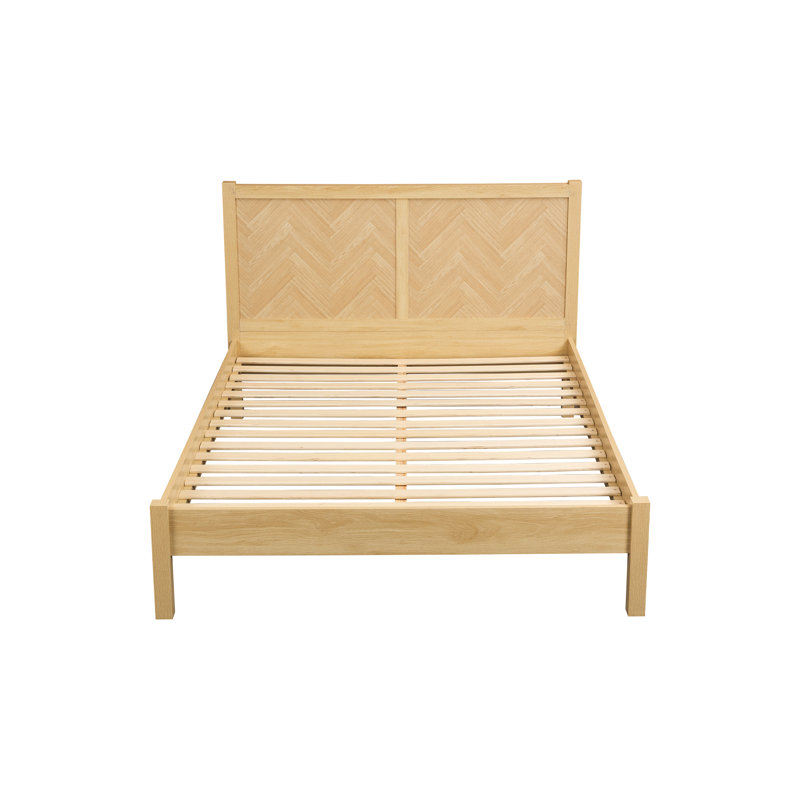 Mardell Bed, Double (4'6), Oak