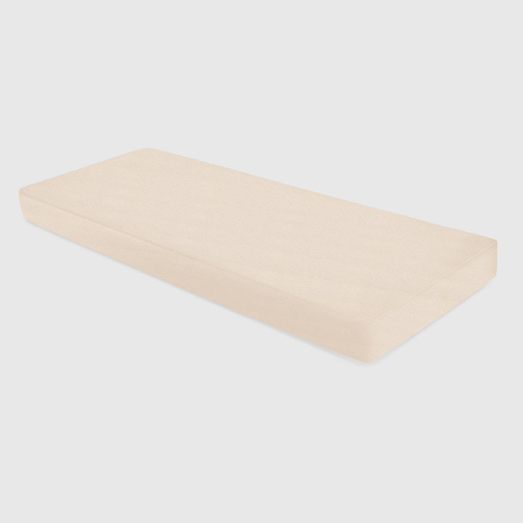 2'' H Customizable Bench Cushion For Indoor/Outdoor Furniture/Chair/Window Seat, Premium 75D High-Resilience Foam