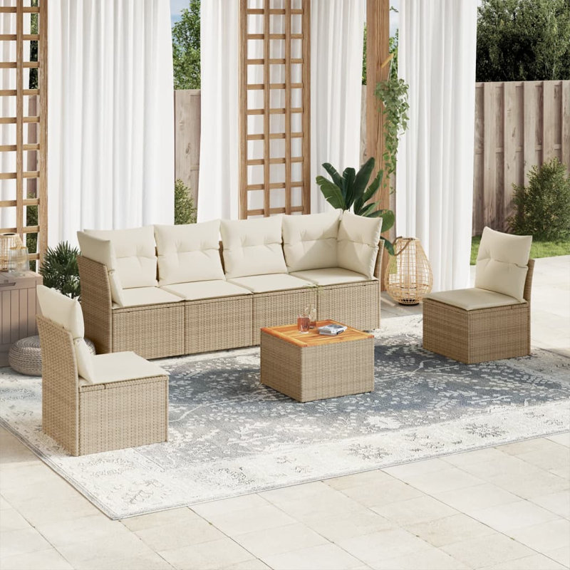 Vidaxl Garden Sofa Set