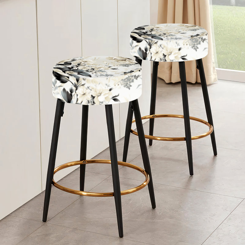 Ensemble de 2 tabourets de bar Urban Victorian Chic Victorian