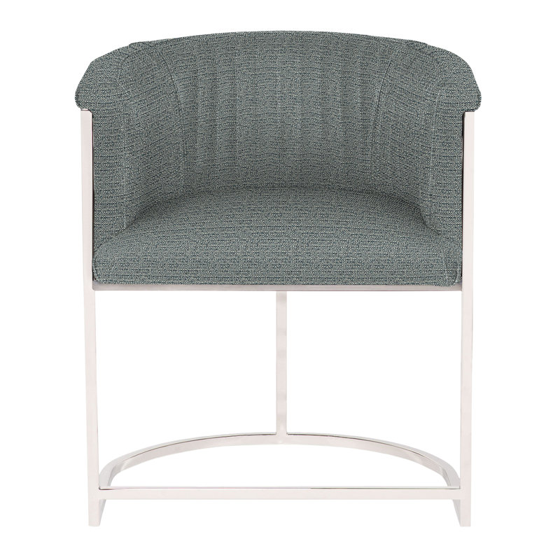 Chaise en métal Vanguard Harrison, Cobalt Tuck