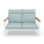 Causeuse d'extérieur en métal avec coussin Sunbrella Townsend-116257302-116257303