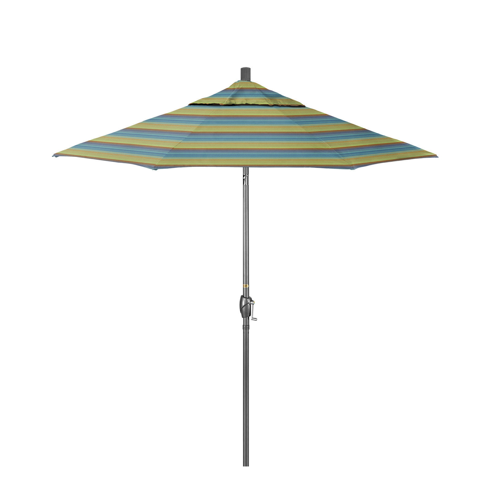 90'' Outdoor Umbrella, Gray, Canvas Natural Sunbrella® Canvas, Sunbrella®