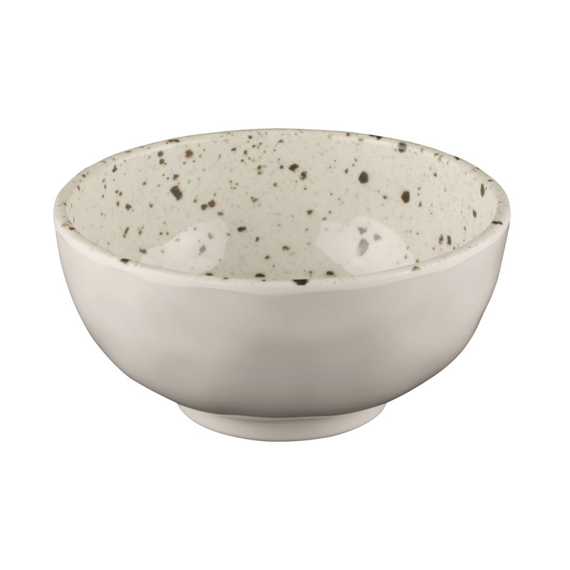 Macchiato 14 oz. Round Melamine Cereal bowl