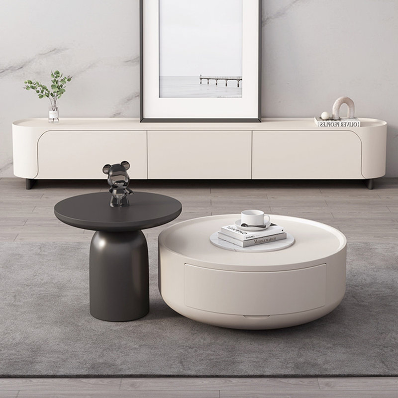 Table basse moderne en bois minimaliste