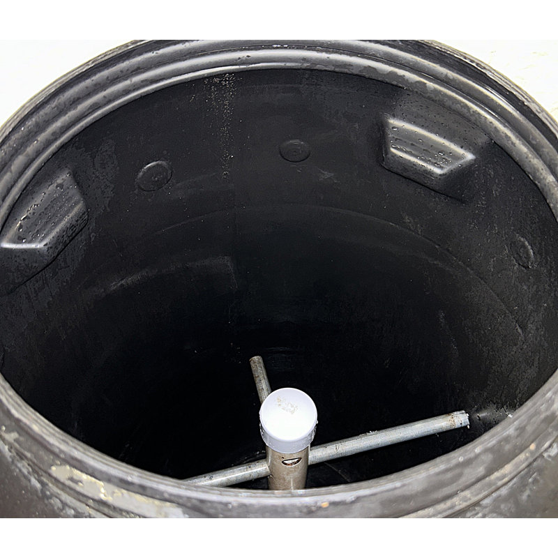 55 gallons Composteur culbuteur