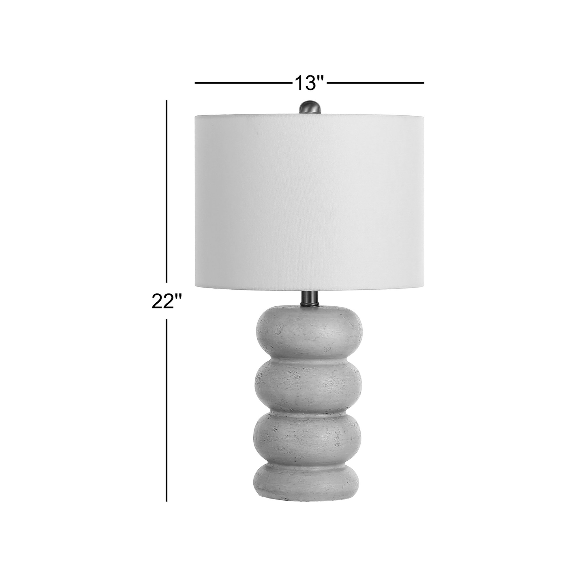 Reed Ceramic Table Lamp